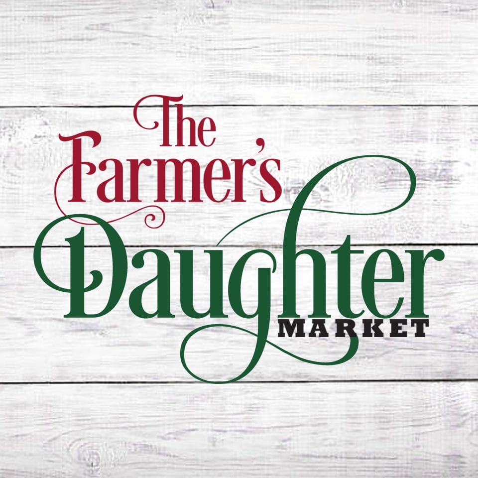 The Farmer's Daughter Market Logo