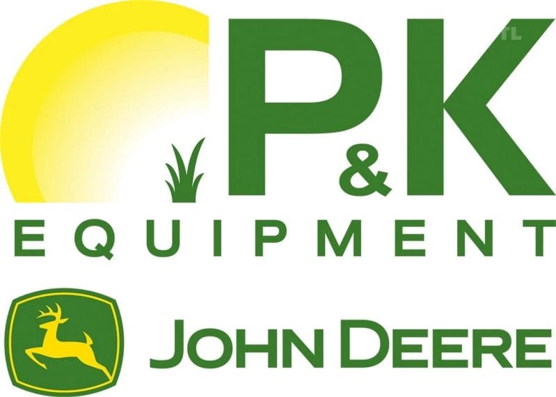 P & K Equipment Logo