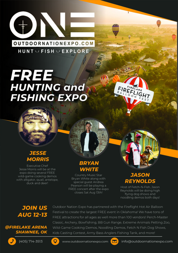 Outdoor Nation Expo 2022 Flyer