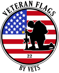 Veteran Flags by Vets Logo